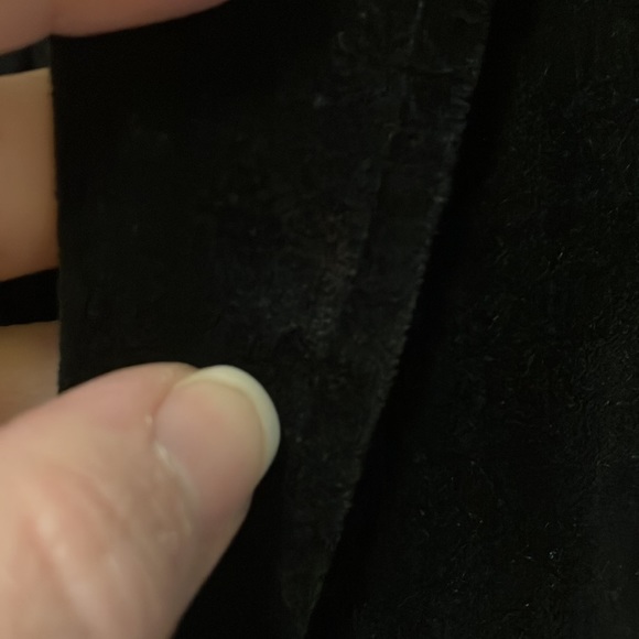 Cute Simple Vintage Velvet Blazer - Picture 8 of 8